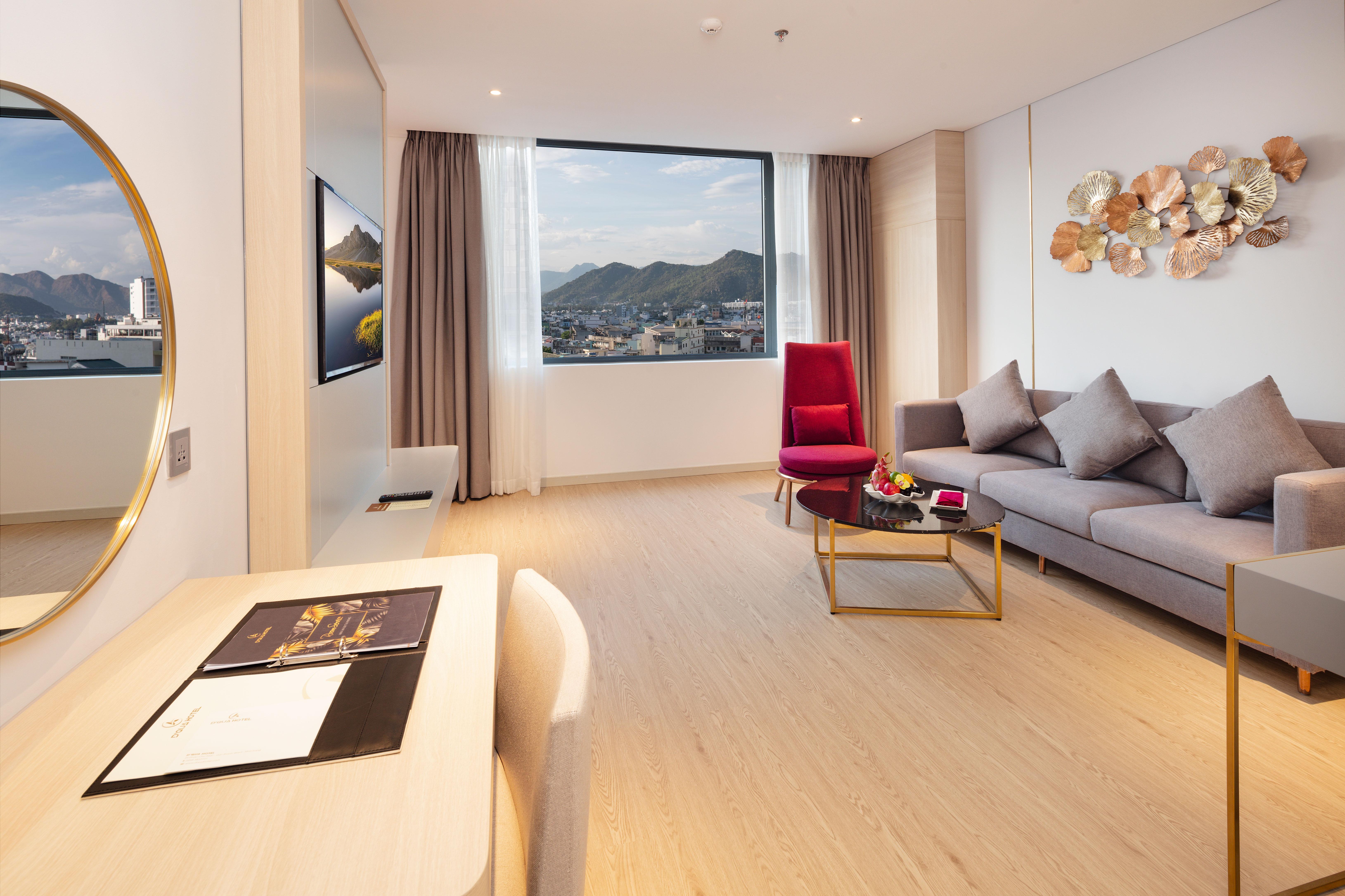 Dqua Hotel Nha Trang Bagian luar foto