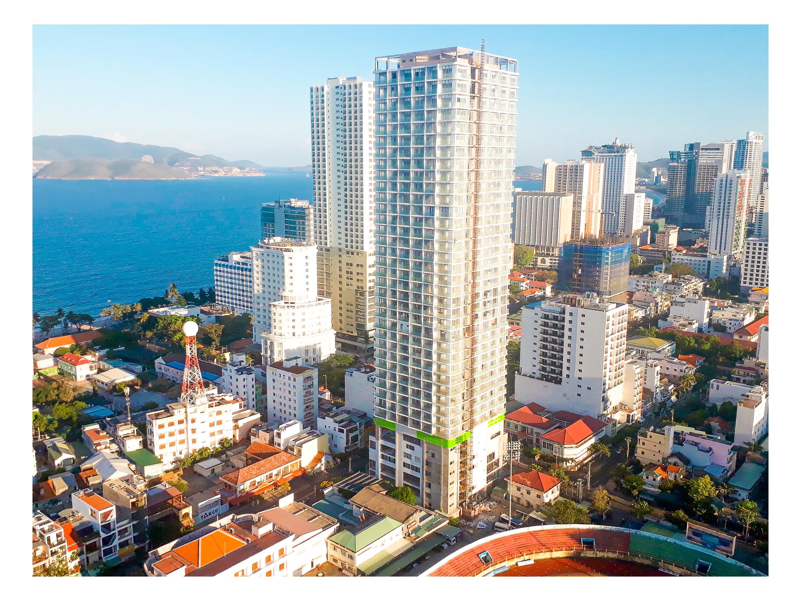 Dqua Hotel Nha Trang Bagian luar foto